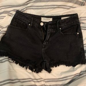 PacSun High Rise Festival Shorts
